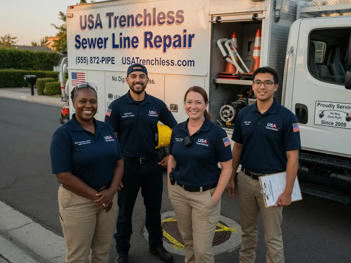 Sewer Line Repair company in Scales Mound, IL