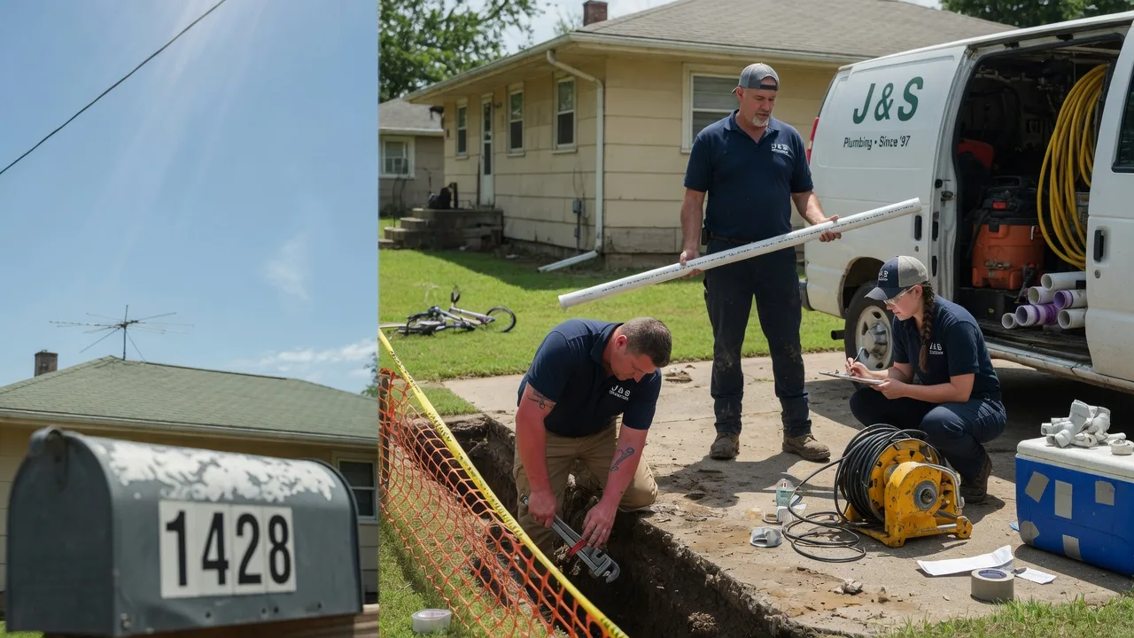 Sewer Line Repair in Scales Mound, IL near me